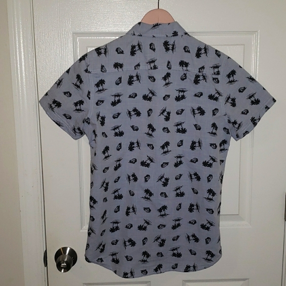 Mens NWT blue button down size small - Picture 5 of 5